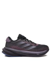 Adidas - adidas Buty do biegania Supernova Stride IG8290 Czarny. Kolor: czarny. Materiał: materiał, mesh