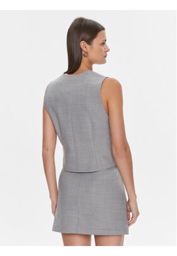 Herskind Kamizelka Mister 5004879 Szary Regular Fit. Kolor: szary. Materiał: syntetyk