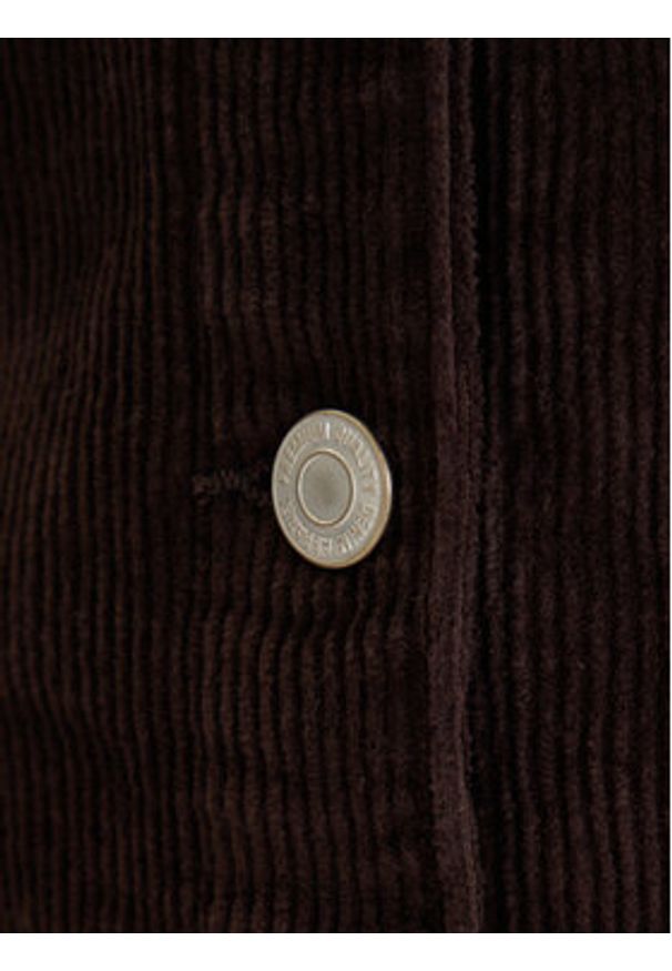 Vero Moda Sukienka codzienna Eden 10333959 Brązowy Regular Fit. Okazja: na co dzień. Kolor: brązowy. Materiał: bawełna. Typ sukienki: proste. Styl: casual