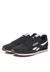 Reebok Sneakersy SS-CLASSIC AZ 100239547 Czarny. Kolor: czarny. Materiał: skóra, zamsz. Model: Reebok Classic #6