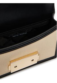 Armani Exchange Torebka XW000071 AF22570 MC479 Beżowy. Kolor: beżowy. Materiał: skórzane #4