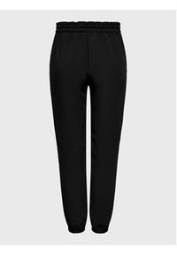 only - ONLY Spodnie materiałowe Milian 15264613 Czarny Regular Fit. Kolor: czarny. Materiał: syntetyk #3