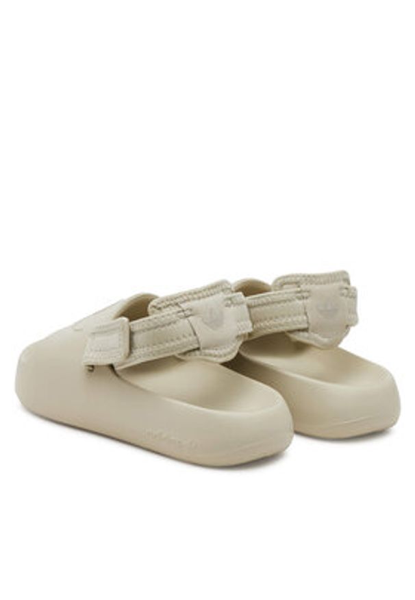 Adidas - adidas Sandały adilette IG8429 Beżowy. Kolor: beżowy. Materiał: syntetyk