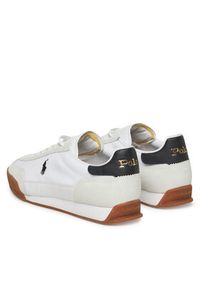 Polo Ralph Lauren Sneakersy 809961176001 Biały. Kolor: biały. Materiał: skóra