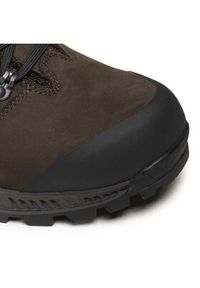 MEINDL - Meindl Trekkingi Narvik Gtx(R) GORE-TEX 5101 Brązowy. Kolor: brązowy. Materiał: nubuk, skóra. Technologia: Gore-Tex. Sport: turystyka piesza #6