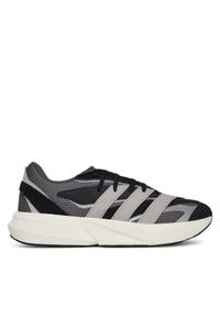 Adidas - adidas Sneakersy Lightblaze JH6943 Czarny. Kolor: czarny. Materiał: materiał #1