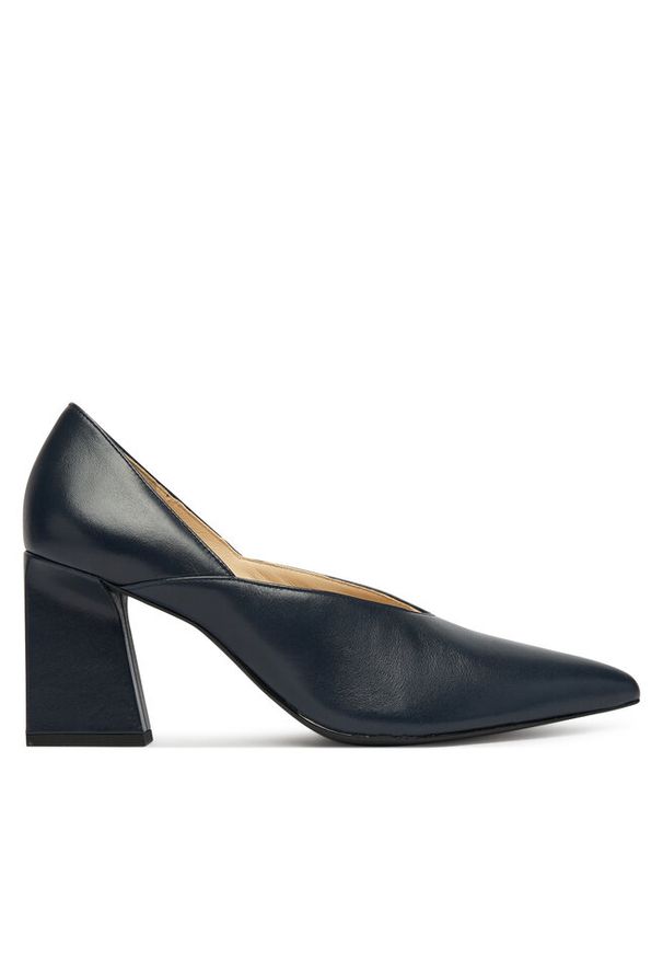 Czółenka HÖGL. Kolor: niebieski