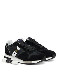 Blauer Sneakersy S5QUEENS01 Czarny. Kolor: czarny. Materiał: materiał #6