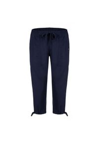 ZONE PERFECT - LOAP Nicoho damskie spodnie 3/4, XS. Kolor: fioletowy. Materiał: bawełna, materiał #1