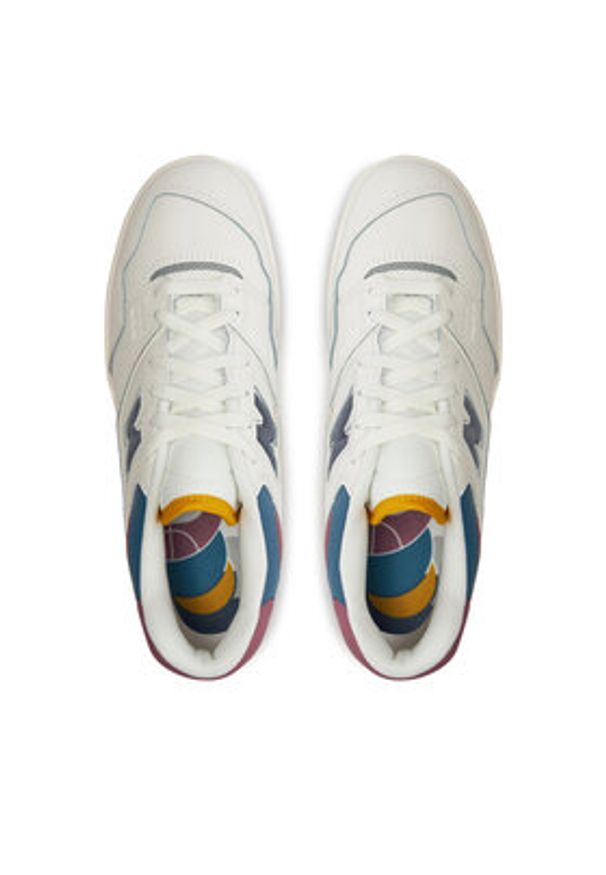 New Balance Sneakersy BB550PGB Écru. Materiał: materiał