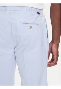 Robe di Kappa Szorty materiałowe Oris 600BTI0 Błękitny Slim Fit. Kolor: niebieski. Materiał: bawełna #3