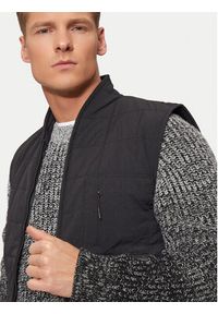 Rains Kamizelka Giron Liner Vest T1 19410 Czarny Regular Fit. Kolor: czarny. Materiał: syntetyk. Długość rękawa: bez rękawów #12