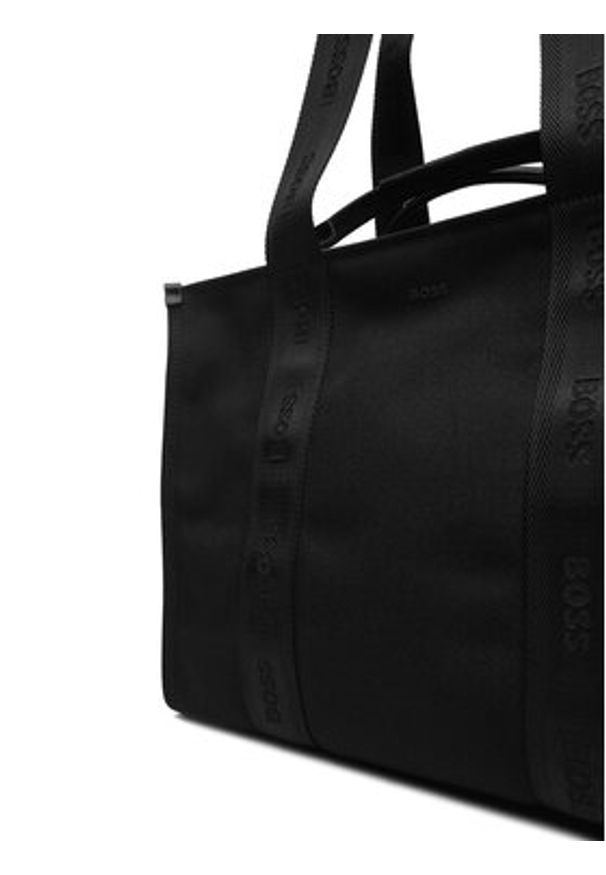 BOSS Torebka 50558113 Czarny. Kolor: czarny