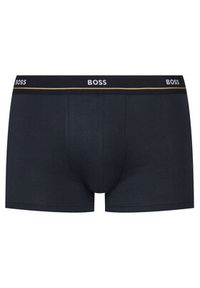 BOSS Komplet 5 par bokserek Essential 50531660 Kolorowy. Materiał: bawełna. Wzór: kolorowy #10