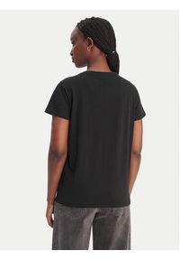 Liu Jo Sport T-Shirt TA6056 JS923 Czarny Regular Fit. Kolor: czarny. Materiał: bawełna. Styl: sportowy #2