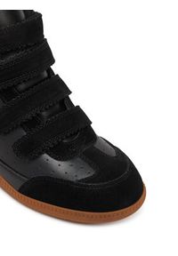 Steve Madden Sneakersy Mustang 11004987 Czarny. Kolor: czarny. Materiał: skóra, zamsz #6