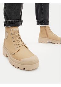 Palladium Trapery Pallabase Twill 96907-227-M Beżowy. Kolor: beżowy. Materiał: materiał #6