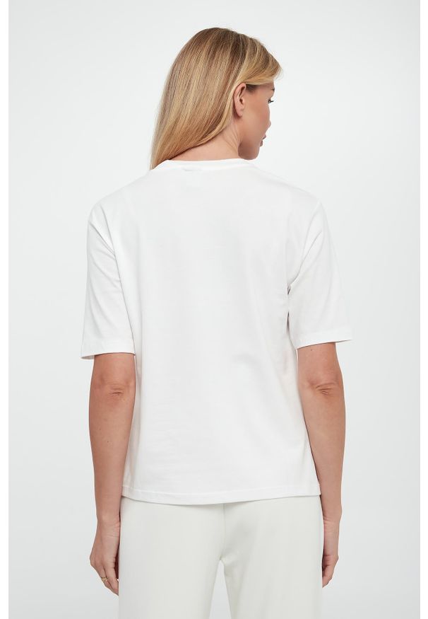 Sportalm - T-shirt damski z nadrukiem SPORTALM. Wzór: nadruk