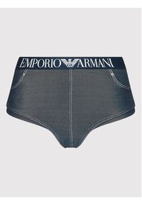 Emporio Armani Bikini 262509 2R342 01731 Granatowy. Kolor: niebieski. Materiał: syntetyk