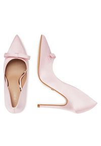 DeeZee Szpilki GAO-2312-6A Różowy. Kolor: różowy. Materiał: materiał. Obcas: na szpilce #3