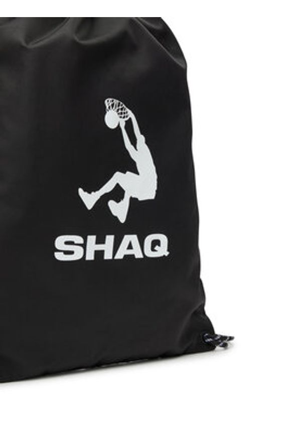 Shaq Plecak SHAQ-P-010-07 Czarny. Kolor: czarny. Materiał: materiał
