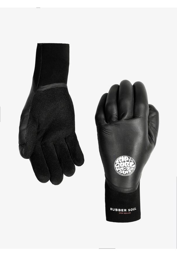 Rękawiczki do sportów wodnych Rip Curl Rubber Soul 3MM Glove. Kolor: czarny. Sport: żeglarstwo