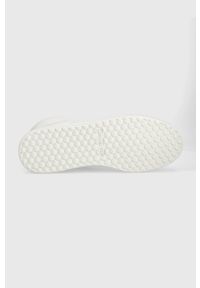 Michael Kors sneakersy skórzane Barett kolor biały 42F3BRFE5L. Nosek buta: okrągły. Kolor: biały. Materiał: skóra. Szerokość cholewki: normalna #5