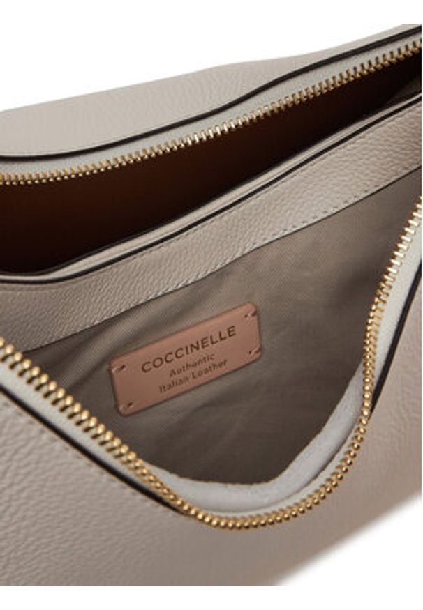 Coccinelle Torebka E1 M50 13 02 01 Biały. Kolor: biały. Materiał: skórzane