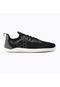 Buty barefoot męskie Vivobarefoot Primus Lite Knit. Kolor: czarny. Sport: turystyka piesza