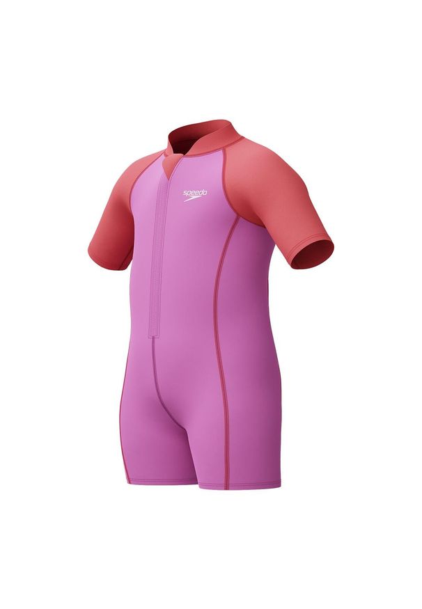 Pianka do pływania dziecięca Speedo Learn To Swim Neoprene. Kolor: różowy