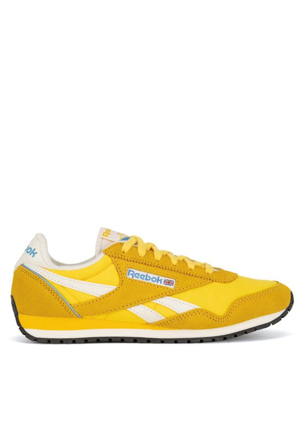 Reebok Sneakersy CLASSIC AZ 100208832 Żółty. Kolor: żółty. Materiał: zamsz, skóra. Model: Reebok Classic