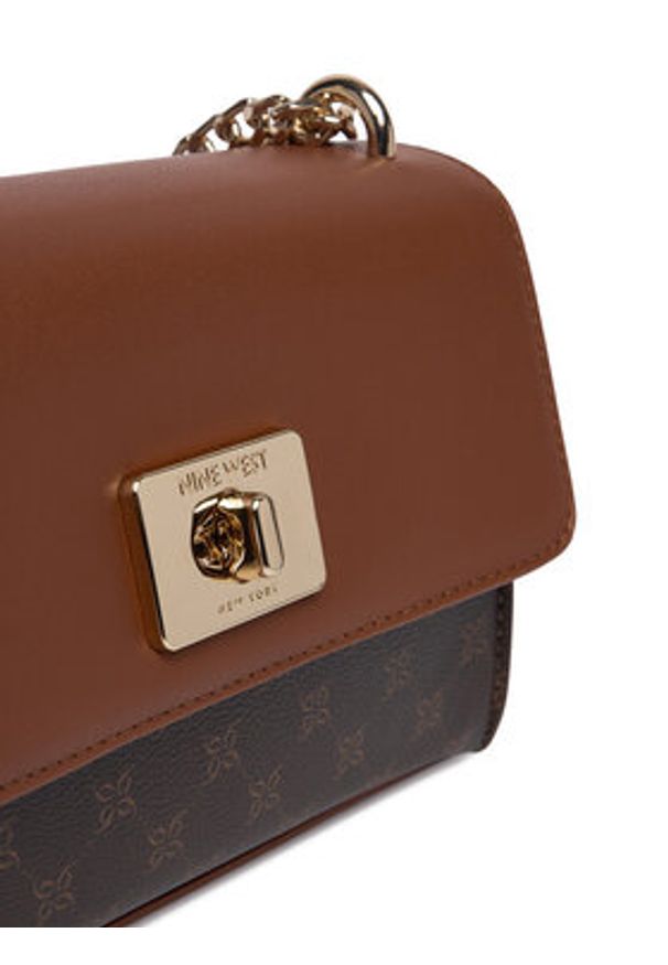 Nine West Torebka CEO-Nyxa-KY219 Brązowy. Kolor: brązowy