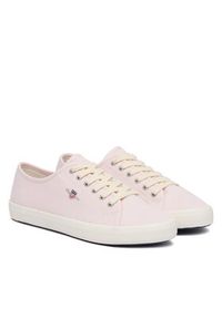 GANT - Gant Tenisówki 32538309 Różowy. Kolor: różowy. Materiał: materiał #5