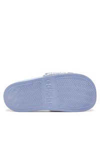 Adidas - adidas Klapki Adilette Shower IH2720 Niebieski. Kolor: niebieski. Materiał: skóra #7