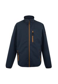 Regatta - Męska Kurtka Wodoodporna Romain. Kolor: wielokolorowy, niebieski, czerwony #1