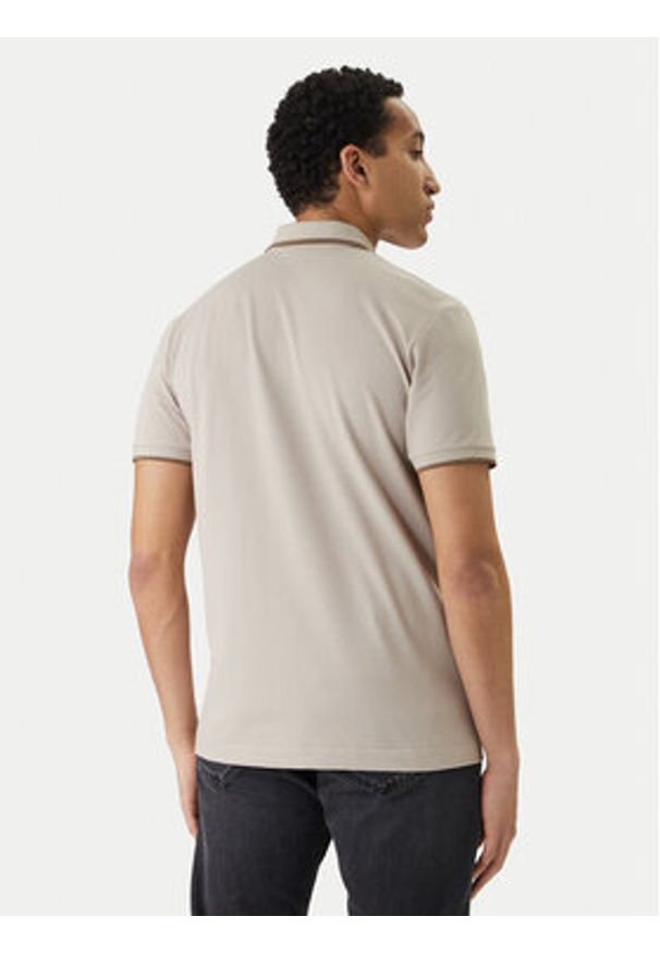 Jack & Jones Polo Fusion 12289953 Szary Regular Fit. Typ kołnierza: polo. Kolor: szary. Materiał: syntetyk