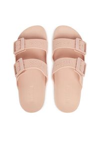 melissa - Melissa Klapki Cozy M Lover Platform 35977 Różowy. Kolor: różowy. Obcas: na platformie #3