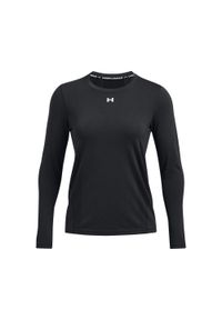 Damski top treningowy z długim rękawem Under Armour Vanish. Kolor: szary, czarny, brązowy, wielokolorowy. Długość rękawa: długi rękaw. Długość: długie. Sport: bieganie #1