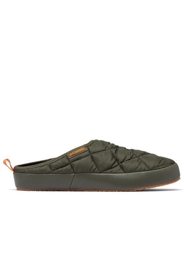 columbia - Buty Columbia Omni-Heat Lazy Bend Camper 2044541313 - zielone. Zapięcie: bez zapięcia. Kolor: zielony. Materiał: materiał, dresówka. Szerokość cholewki: normalna. Wzór: aplikacja