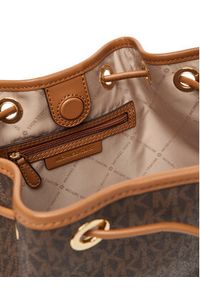 MICHAEL Michael Kors Torebka 30F5GQ7M8B Brązowy. Kolor: brązowy. Materiał: skórzane #4