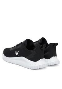 Calvin Klein Jeans Sneakersy Eva Runner Mix Mesh YM0YM01285 Czarny. Kolor: czarny. Materiał: materiał #4