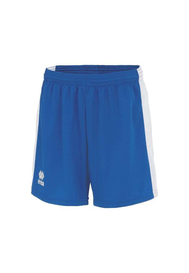 ERREA - Szorty damskie Errea Rachele. Kolor: niebieski, wielokolorowy, biały. Długość: krótkie. Sport: koszykówka