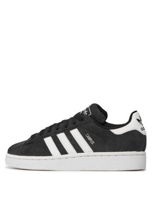 Adidas - adidas Sneakersy Campus 2 ID9844 Czarny. Kolor: czarny. Materiał: zamsz, skóra. Model: Adidas Campus