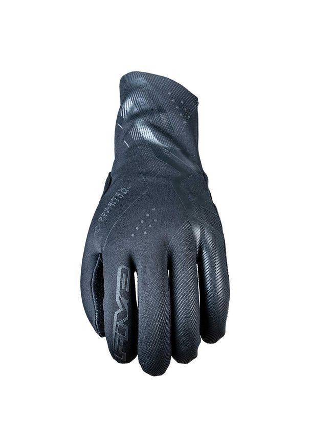 FIVE GLOVES - Rękawiczki CYCLONE INFINIUM STRETCH - CZARNE - S/8. Kolor: czarny. Technologia: Gore-Tex. Sport: kolarstwo