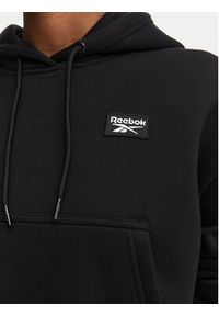 Reebok Bluza Daniella RK25684CCW Czarny Regular Fit. Kolor: czarny. Materiał: bawełna #14
