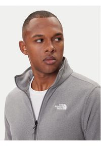 The North Face Polar Glacier NF0A8D0R Szary Regular Fit. Kolor: szary. Materiał: syntetyk #4