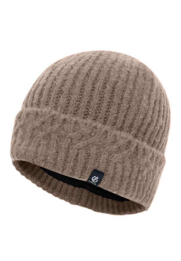 DARE 2B - Damska Czapka Likeness II Beanie. Kolor: beżowy. Sezon: zima