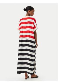 LOLA CASADEMUNT Sukienka letnia LS2616013 Kolorowy Relaxed Fit. Wzór: kolorowy. Sezon: lato #3