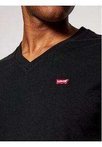 Levi's® T-Shirt Original Housemark Tee 85641-0001 Czarny Standard Fit. Kolor: czarny. Materiał: bawełna #3
