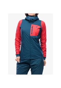 MOUNTAIN EQUIPMENT - Kurtka skiturowa damska Mountain Equipment Switch Pro Hooded Jacket. Kolor: zielony. Sezon: zima. Sport: narciarstwo